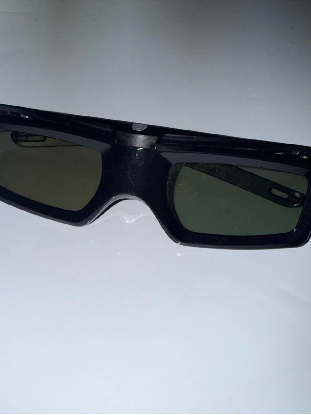 Lot Of 2 Sony TDG-BT400A Active 3D Glasses New Batteries Turns On To Sync *See